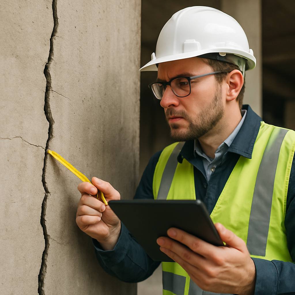 Processus d'expertise décennale sur un chantier